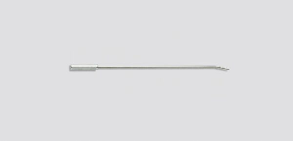 22" Inline pick 15 degrees 2" sharp/pencil point 3/8" diameter