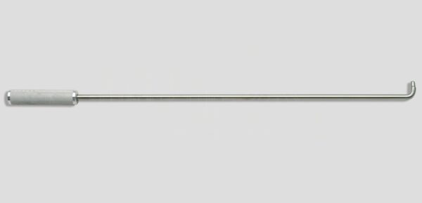 22" Inline softtip 90 degrees 1-1/2" x 3/8" diameter
