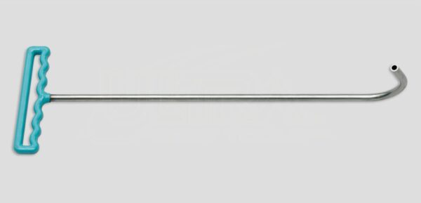 22" Softtip 120 degrees 7/16" diam., wheel lip/harley tool, uses A44
