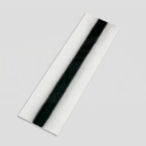 24" A4BAC/DC White w/black fade lens cover