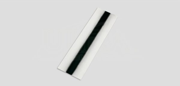 24" A4BAC/DC White w/black fade lens cover