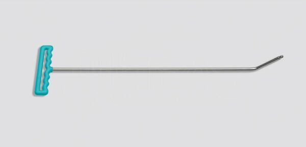 24" Bendable 45 degrees 3/8" diam.,3-1/4" softip
