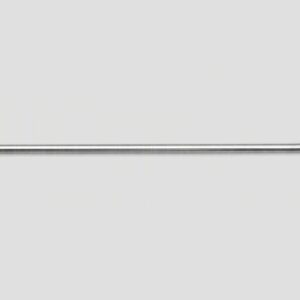 24" Bendable double bend 65 degrees 3/8" diam., 4" x 2-1/4" softip