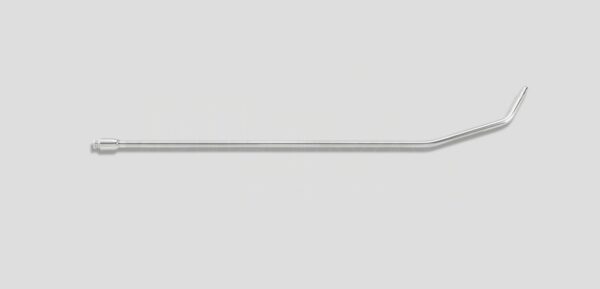 24" Bendable double bend 65 degrees 3/8" diameter, " x 2-1/4" softip