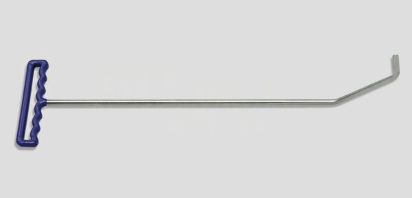 24" Double bend hook 115 degrees 4" x 2-1/4" blade
