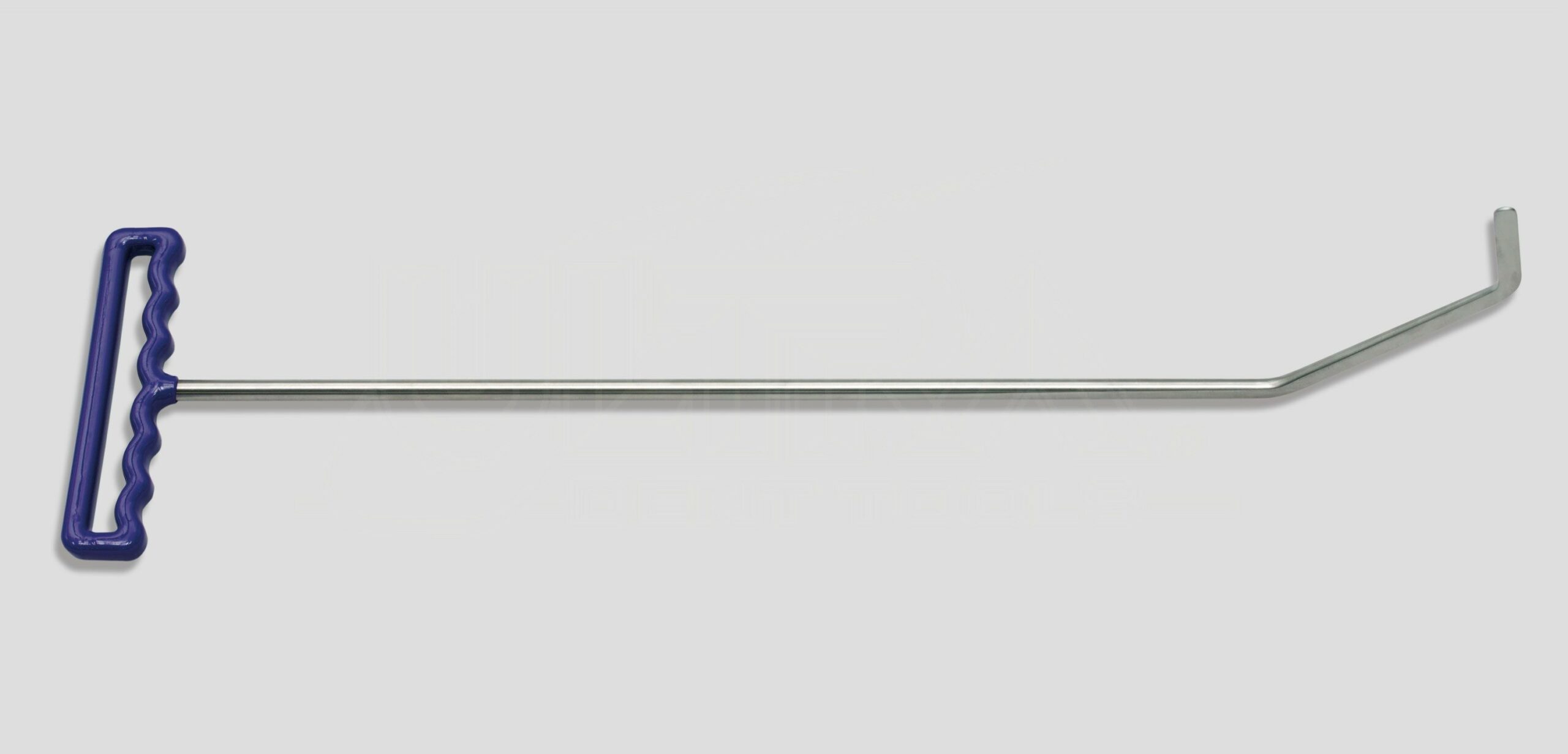 24" Double bend hook 115 degrees 4" x 2-1/4" blade