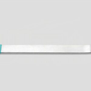 24" Flat bar 200 degrees dbl. bend 1-1/4" x 1/4" fender lip tool w/caps