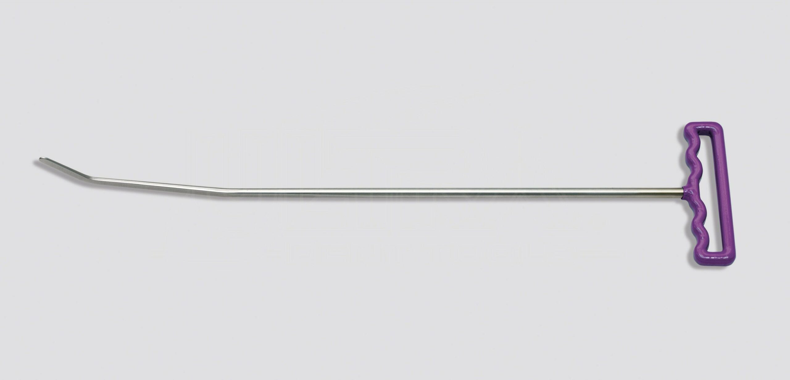 24" Flat double bend 45 degrees 4-1/2" x 2-1/4" blade