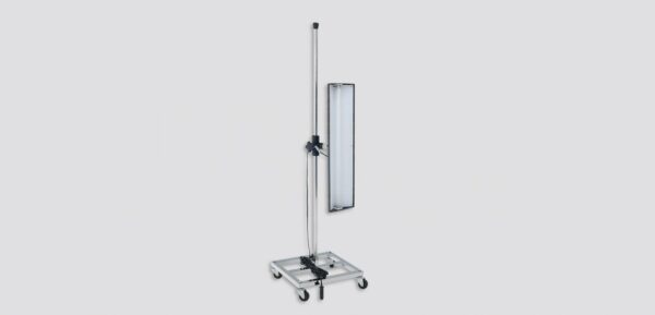 24" Roll-a-round 'Ultra Vision' 12V light fixture w/A1BC pivot collar