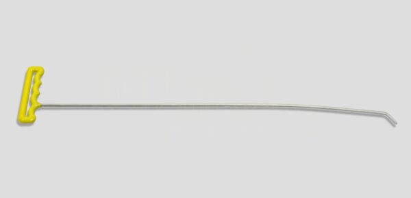24" Rt hail twister 45 degrees 7/8" thin blade