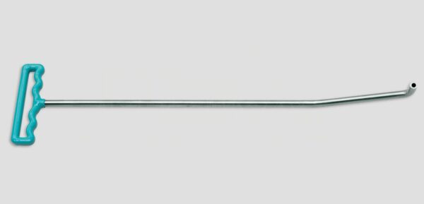 24" Softtip double bend 90 degrees 7/16" softip Uses 4-pc ext & tip set (A44)