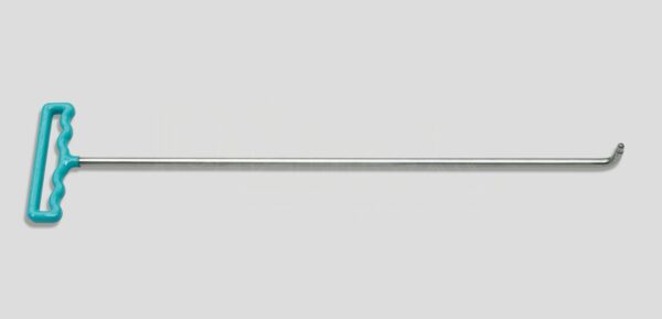24" Softtip rod 90 degrees 3/8" diam., 1-1/2" softtip