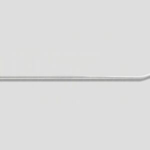 24" Standard double bend 65 degrees 3/8" diameter, 4" x 2-1/4" blade