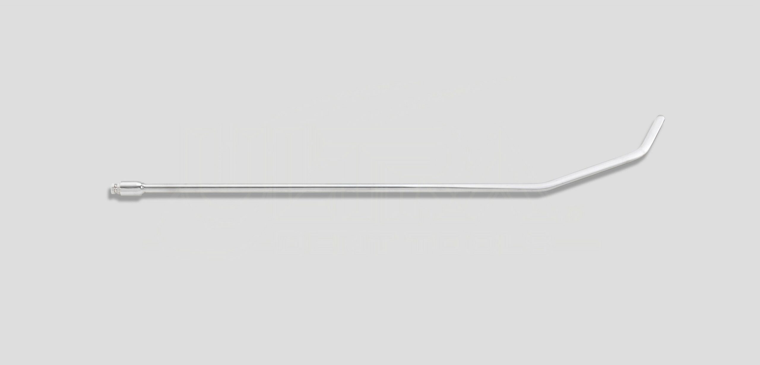 24" Standard double bend 65 degrees 3/8" diameter, 4" x 2-1/4" blade