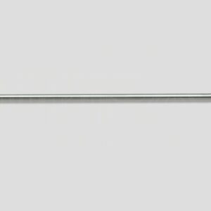 24" Standard double bend 65 degrees 4" x 1-3/4" bullet
