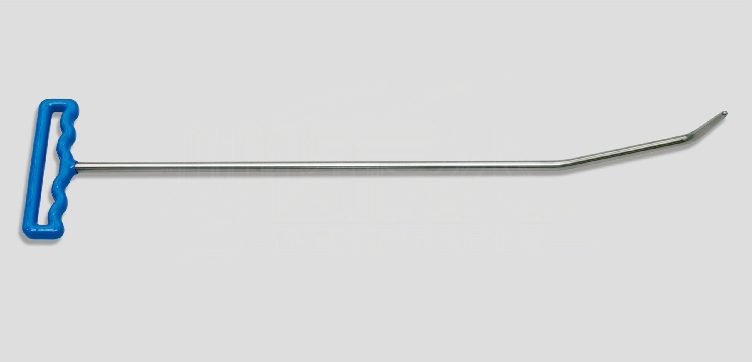 24" Standard double bend 65 degrees 4" x 1-3/4" bullet