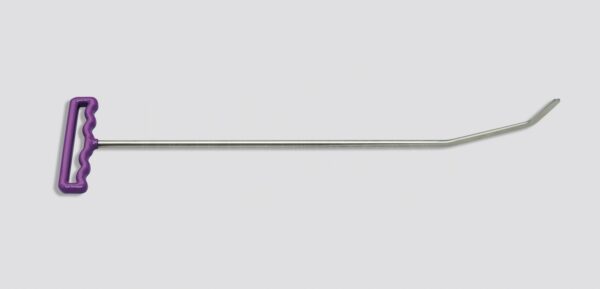 24" Standard double bend 65 degrees 4" x 2-1/4" blade