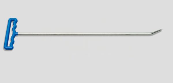 24" Standard rod 45 degrees 2" bullet