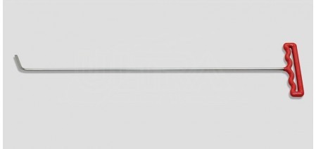 24" Standard twist 90 degrees 2-3/4" blade