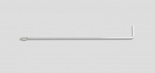24" Standard twist 90 degrees 5/16" diameter, 3" blade