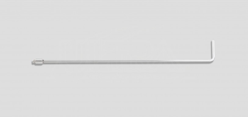 24" Standard twist 90 degrees 5/16" diameter, 3" blade