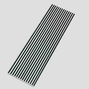 24" Striped Lens Cover
