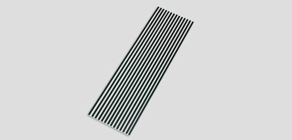 24" Striped Lens Cover