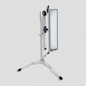 24" 'ULTRA VISION' 12V single bulb light on drum/cymbal stand w/A1BC collar