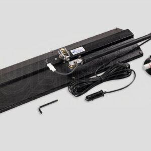 24" 'ULTRA VISION' 2-strip LED light w/flextube & 4.5" suction cup