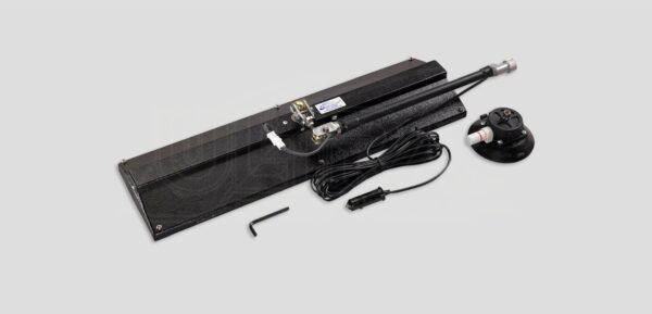 24" 'ULTRA VISION' 2-strip LED light w/flextube & 4.5" suction cup
