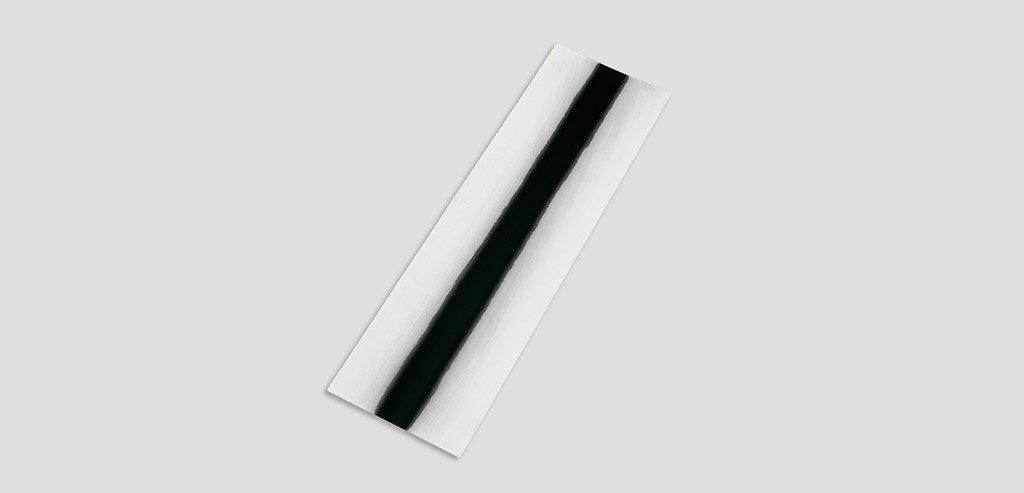24" White Black Fade Lens Cover