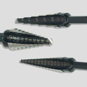 3-Piece Step drill set
