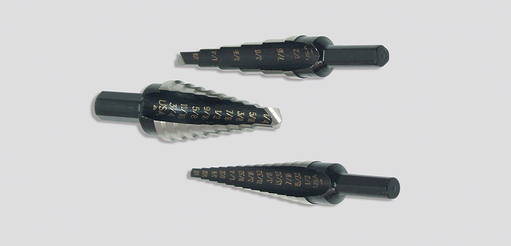 3-Piece Step drill set