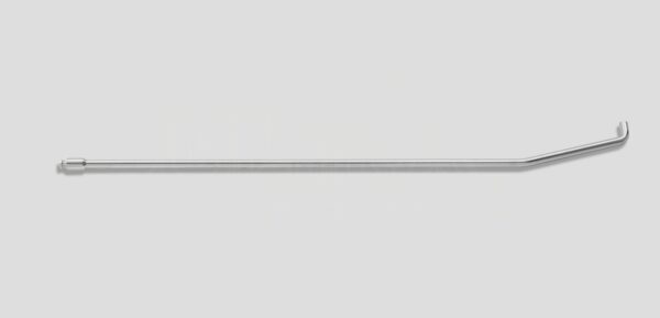 30" Softtip double bend 90 degrees 7/16" diameter, softip, uses A44