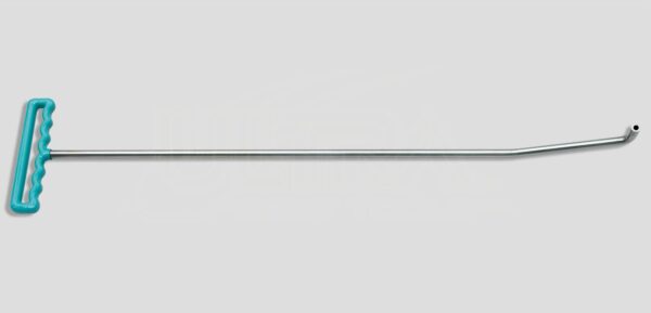 30" Softtip double bend 90 degrees 7/16" softip Uses 4-pc ext & tip set (A44)
