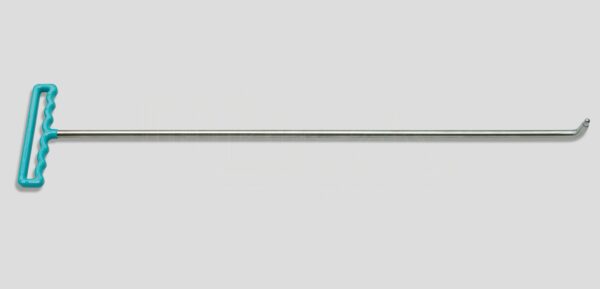 30" Softtip rod 90 degrees 7/16" diam., 1-3/4" softtip