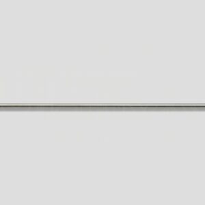 30" Standard double bend 65 degrees 4" x 1-3/4" bullet