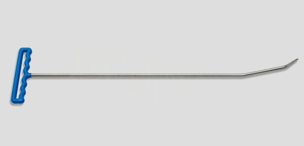30" Standard double bend 65 degrees 4" x 1-3/4" bullet