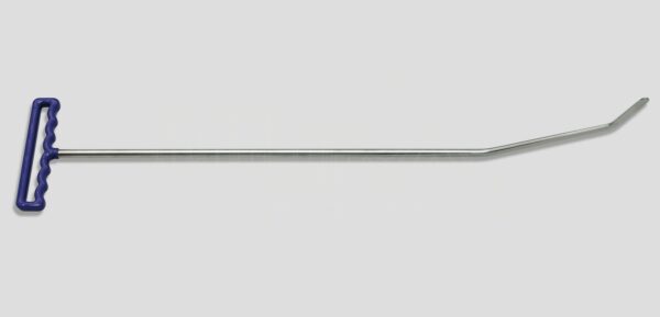 30" Standard double bend 65 degrees 5" x 2-3/8" blade