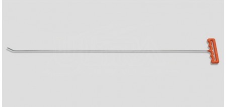30" Standard twist 45 degrees 1-1/8" blade