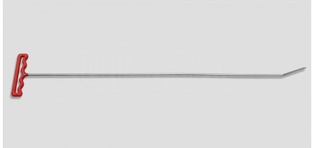 30" Standard twist 45 degrees 2-1/2" blade