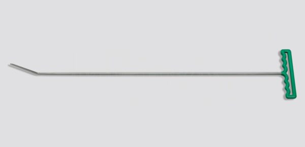 30" Standard twist 45 degrees 3" blade