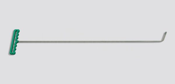 30" Standard twist 90 degrees 3" blade