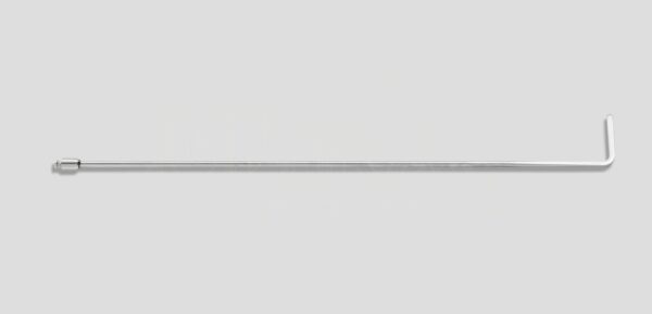 30" Standard twist 90 degrees 5/16 diameter, 3" blade
