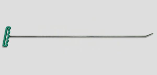 32" Bendable rod 45 degrees 1-1/2" bullet