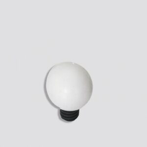 3/4" Delrin round blending ball