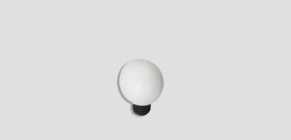 3/4" Delrin round blending ball