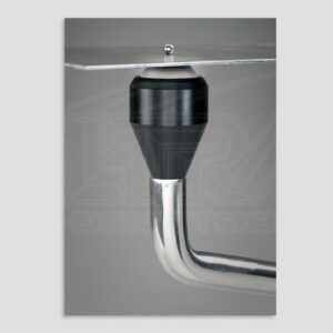 3/4" Magnetic roller ball w/5/16"-18 stud plastic housing, comes w/5ea 4mm ball bearing