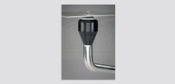 3/4" Magnetic roller ball w/5/16"-18 stud plastic housing, comes w/5ea 4mm ball bearing