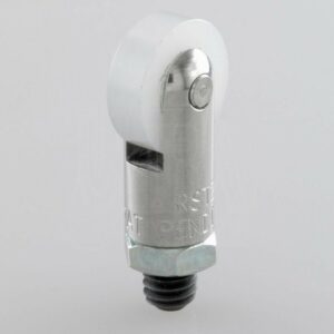 3/4" Roller Screw-on Tip with SOFT FLAT WHEEL